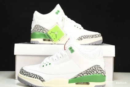 WMNS Air Jordan 3 “Lucky Green” CK9246-136 0720